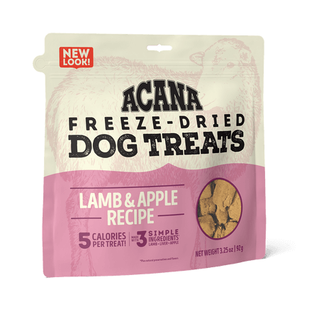 Acana Freeze Dried Lamb & Apple Treats 3.25oz
