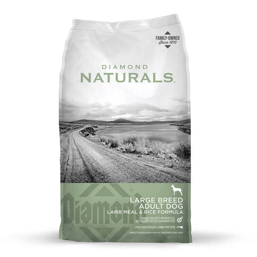 Diamond Naturals Large Breed Adult Lamb & Rice, 30 lb