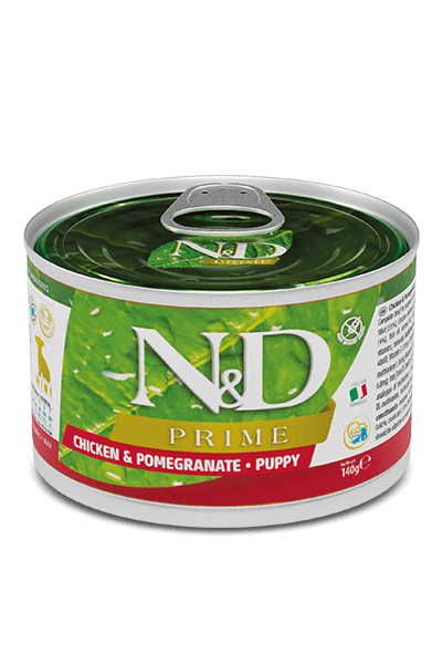 Farmina Prime Puppy Food, Chicken & Pomegranate, 4.9 oz