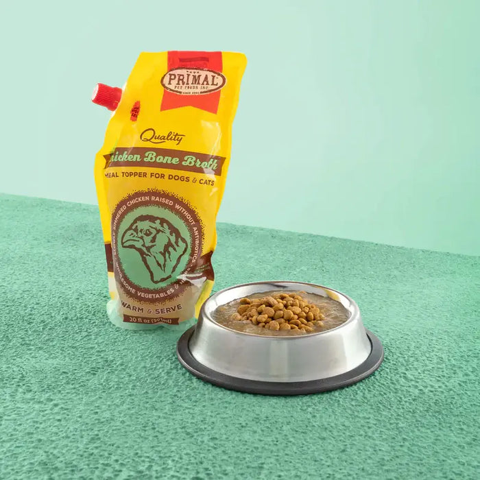 Store bought chicken broth hot sale for dogs