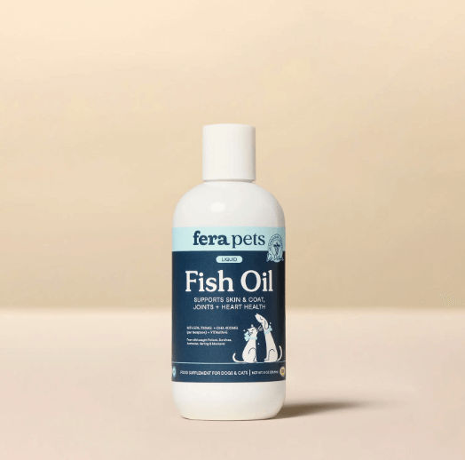 Fera Pets Fish Oil 8oz