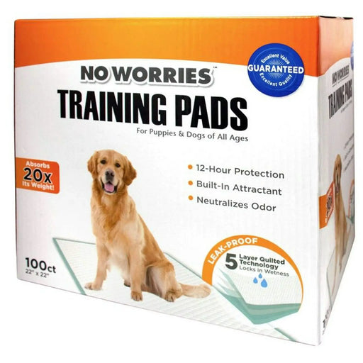 Four Paws No Worries Training Pads, 100 ct