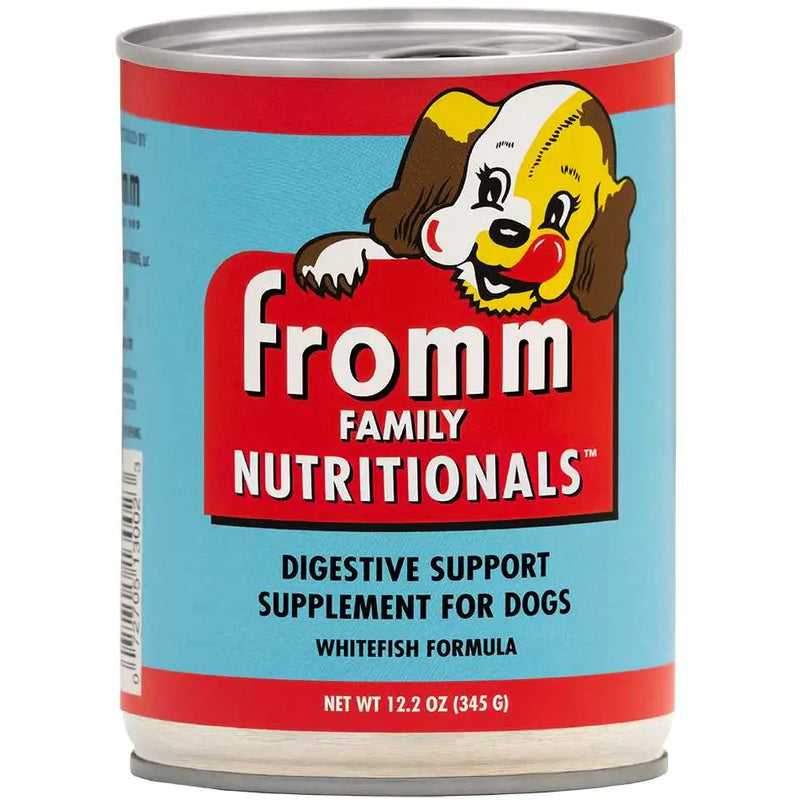 Fromm Family Remedies: Digestive Support Supplement, Whitefish Formula