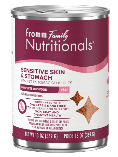 Fromm Nutritionals Wet Dog Food, Digestive Support, 13oz