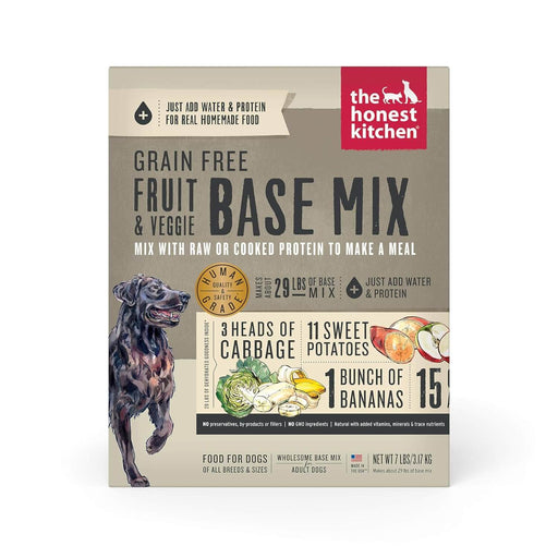 The Honest Kitchen Grain Free Fruit and Veggie Base Mix