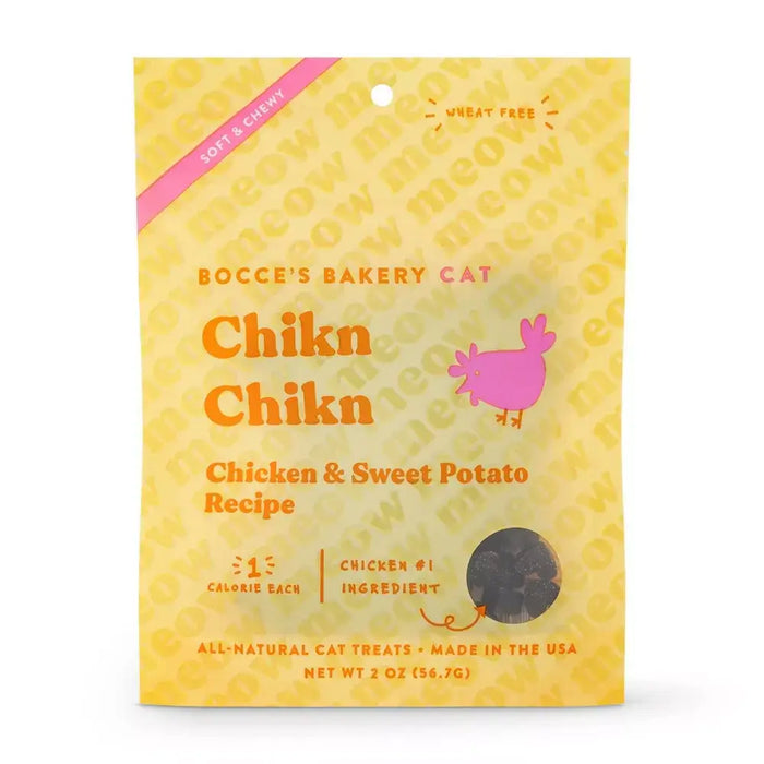 Bocce's Bakery Cat Chikn Chikn Treat 2oz