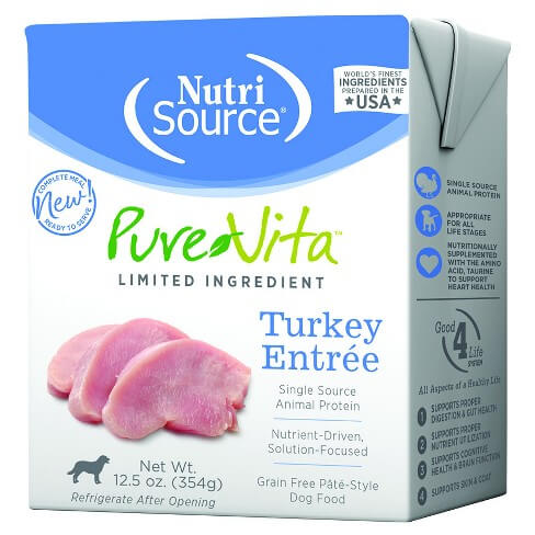 PureVita Grain-Free Turkey Entree 12.5oz