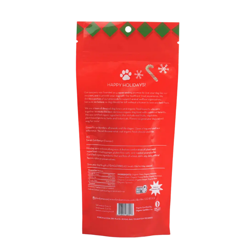 Lord Jameson Gingerbread Treats