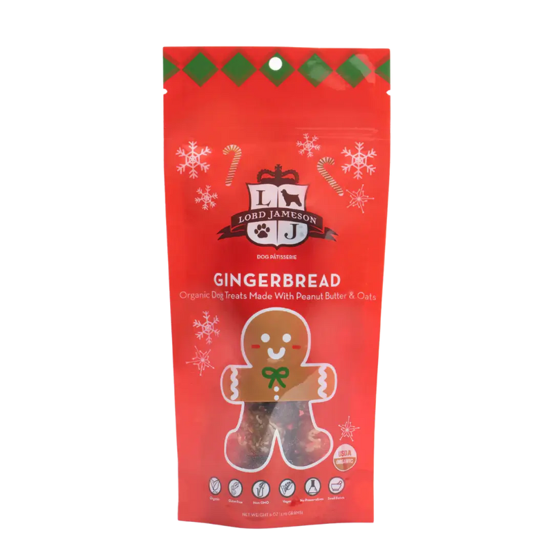 Lord Jameson Gingerbread Treats