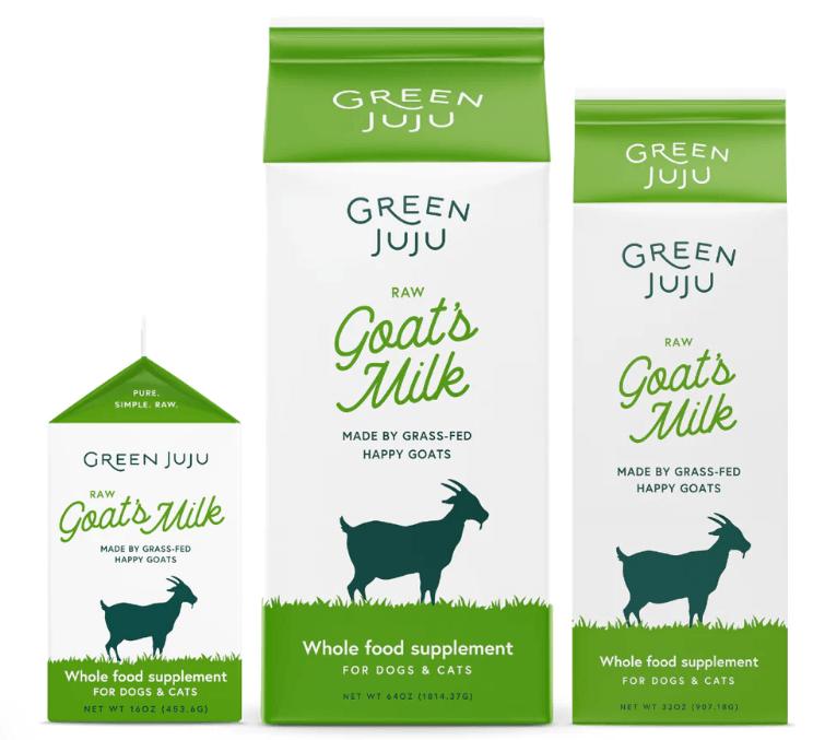 Green Juju Goat Milk