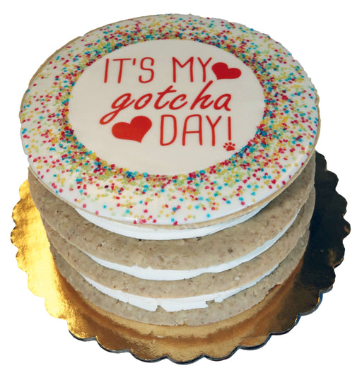 Preppy Puppy "Gotcha Day" Cake