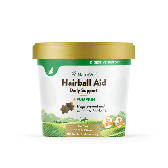NaturVet Hairball Aid Supplement