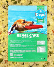 Meals for Dogs Renal Care Frozen Dog Food