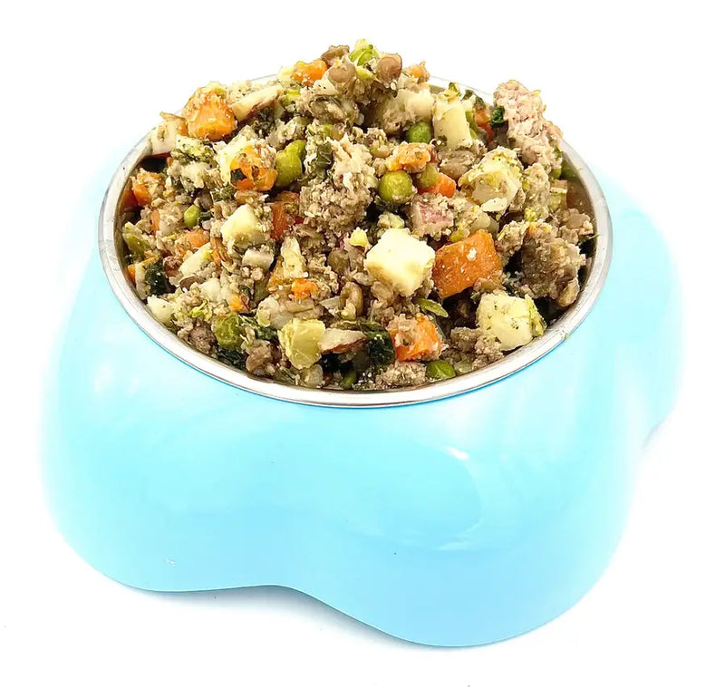 Meals for Dogs Ocean Reef Turkey Frozen Dog Food