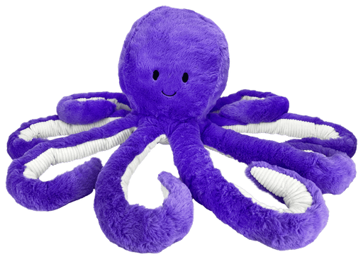 Multipet Pet Envy Octopus Dog Toy, Jumbo