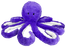 Multipet Pet Envy Octopus Dog Toy, Jumbo