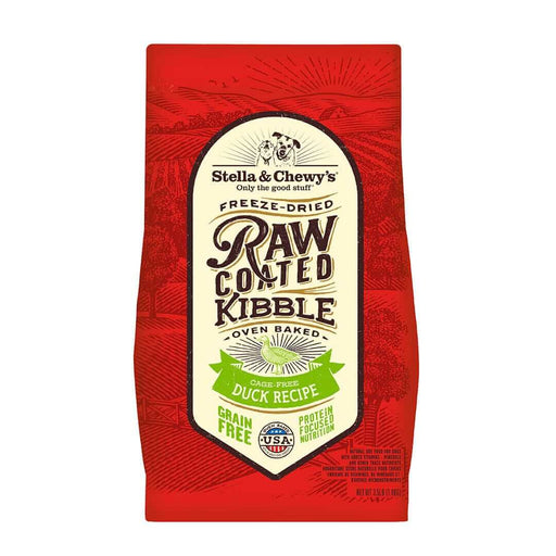 Stella & Chewy's Simply Stella's Limited Ingredient Diet Duck Raw Coated Kibble