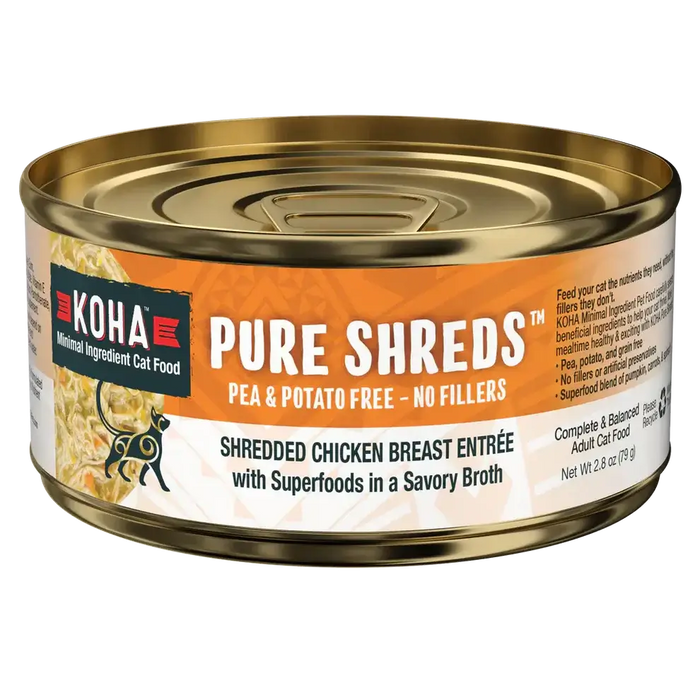 Koha Cat Pure Shreds Chicken Breast
