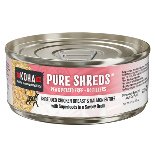 Koha Cat Pure Shreds Chicken Breast & Salmon