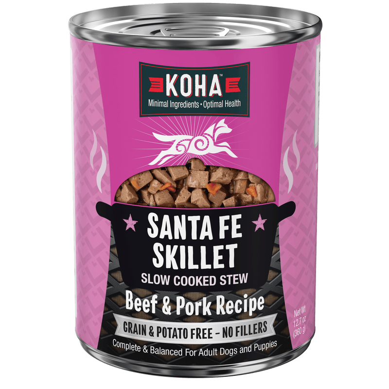 Koha Dog Can Santa Fe Skillet Beef Pork 12.7oz
