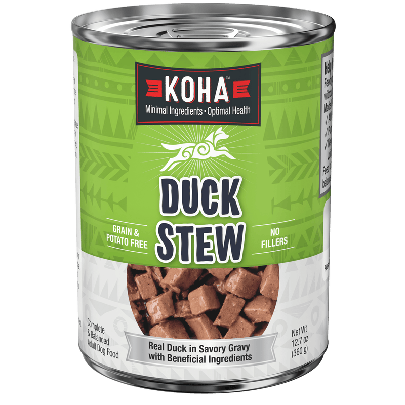 Koha Grain Free Duck Stew 12.7oz
