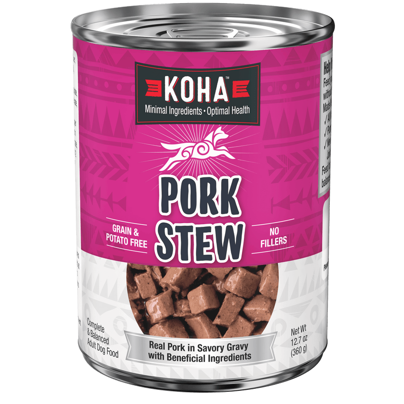 Koha Grain Free Pork Stew 12.7oz