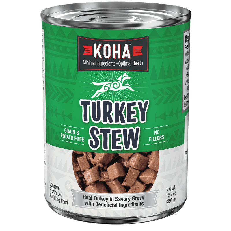 Koha Grain Free Turkey Stew 12.7oz
