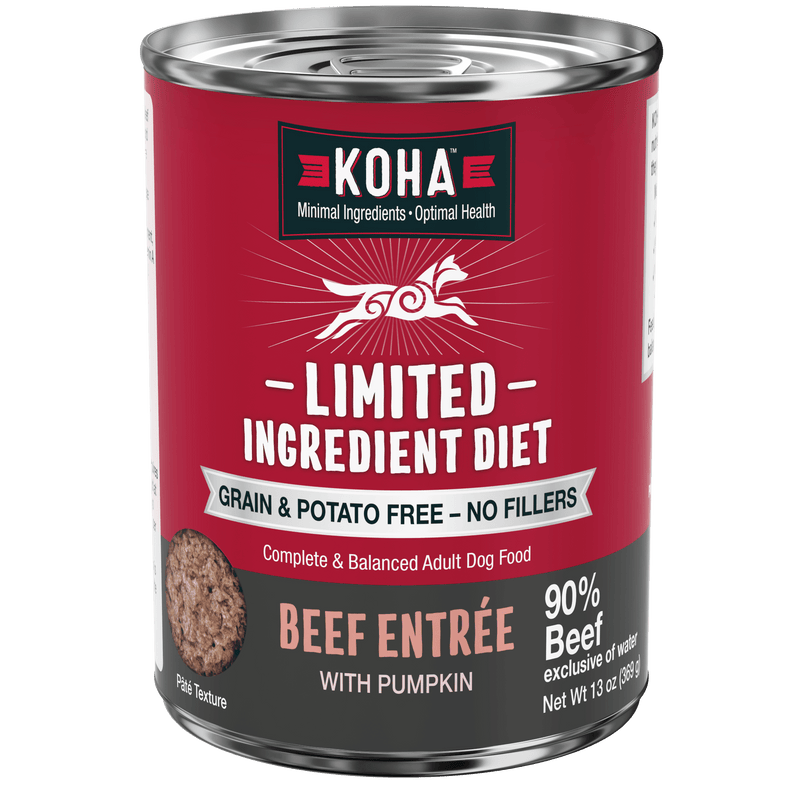 Koha Limited Ingredient Beef Entree 13oz