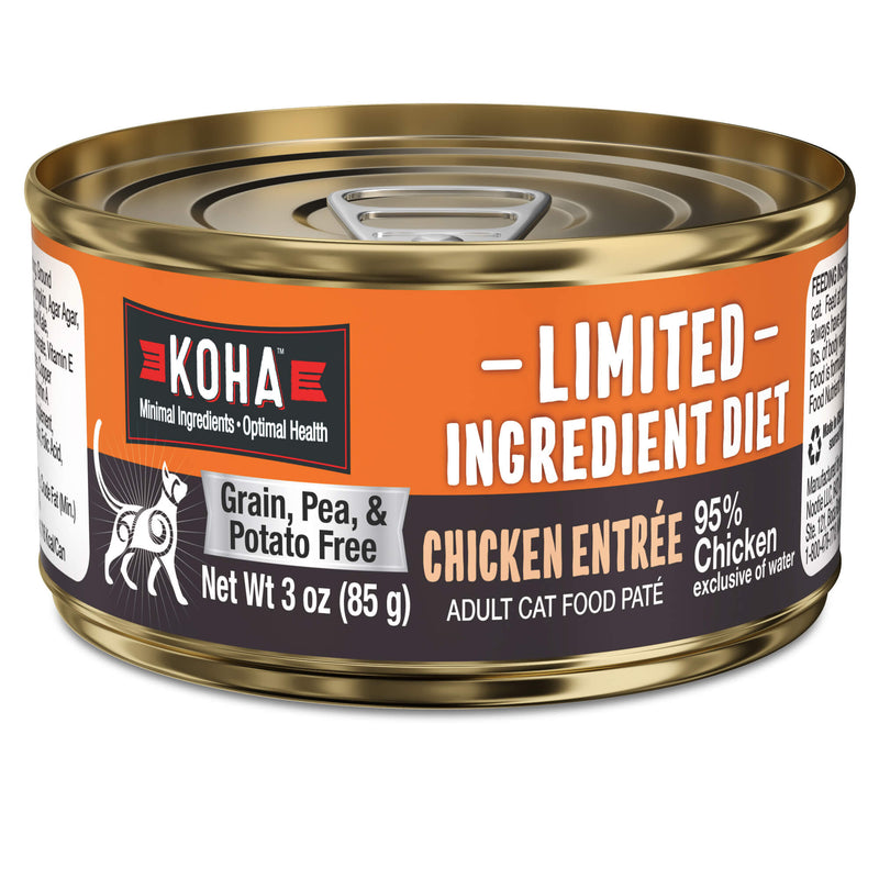 Koha Limited Ingredient Diet Chicken Paté Cat Food
