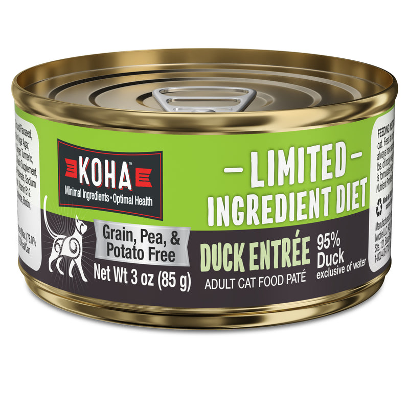Koha Limited Ingredient Diet Duck Paté Cat Food