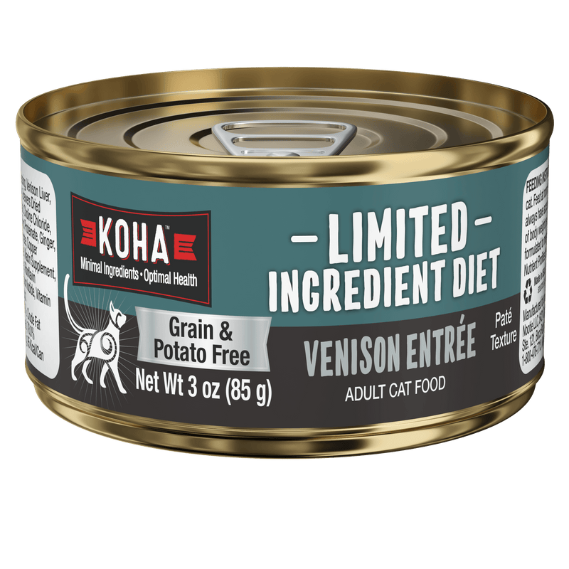 Koha Limited Ingredient Diet Rabbit Au Jus Paté Cat Food