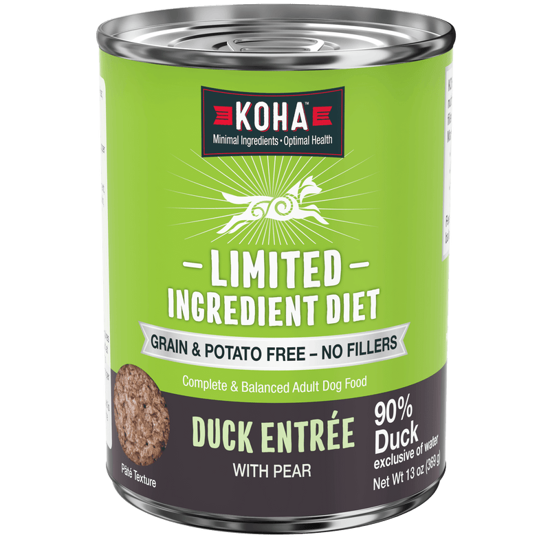 Koha Limited Ingredient Duck Entree 13oz