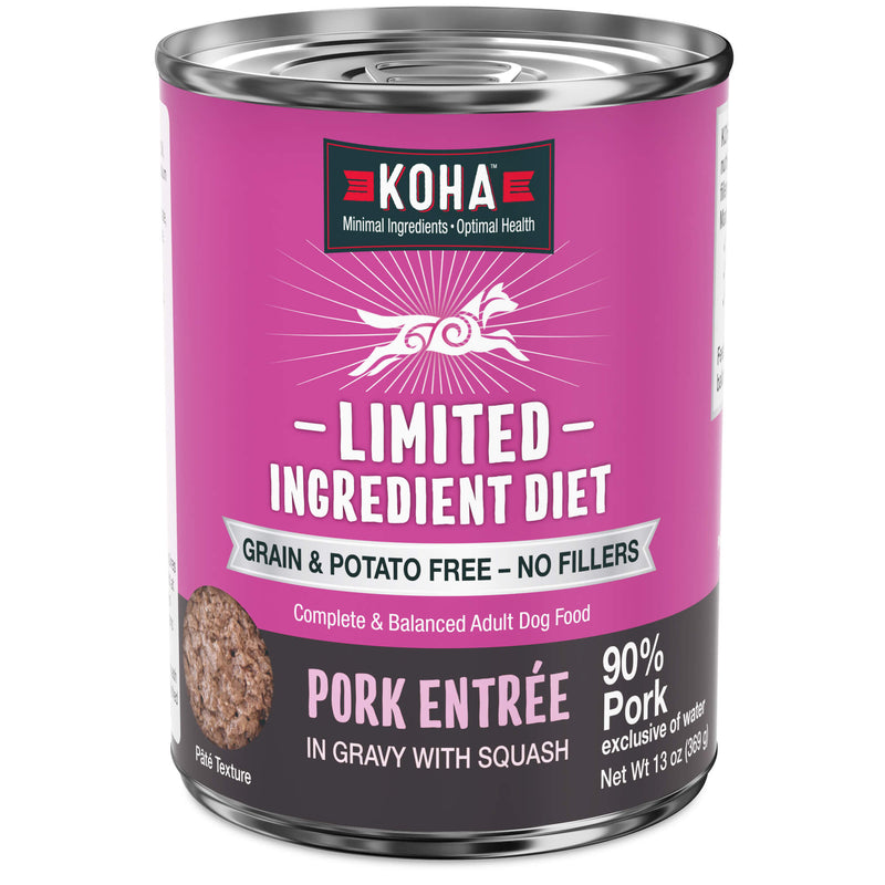 Koha Limited Ingredient Pork Entree 13oz