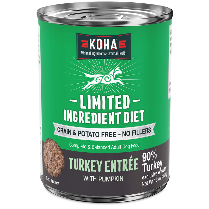 Koha Limited Ingredient Turkey Entree 13oz