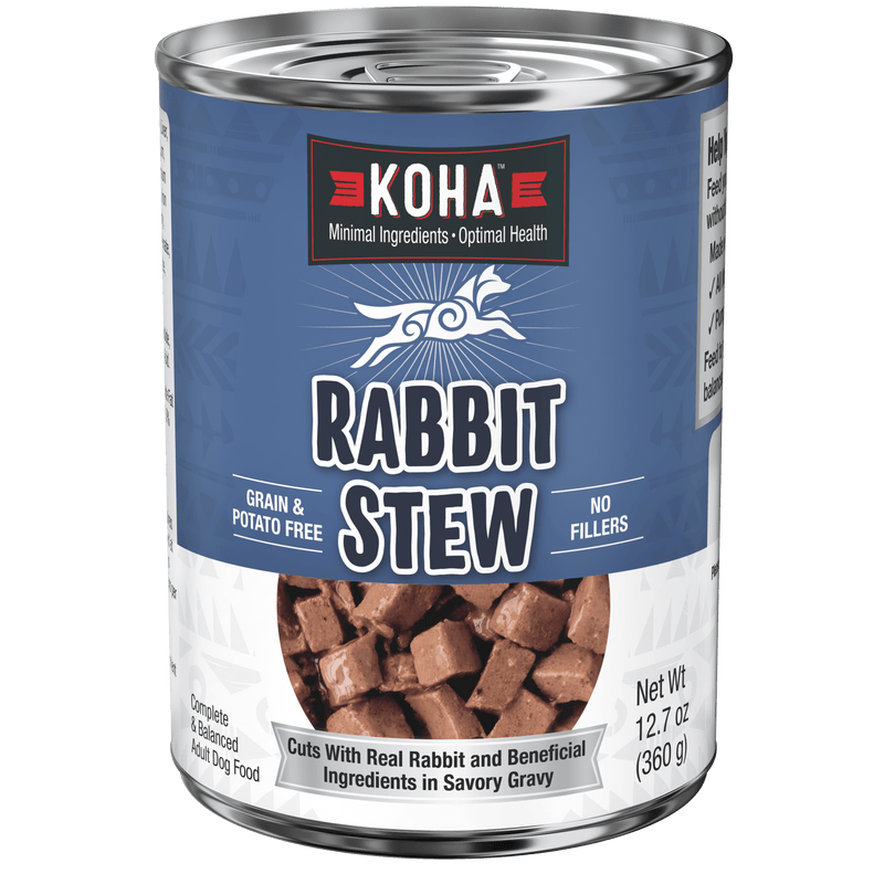 Koha Rabbit Stew Grain Free Dog Food 12.7oz