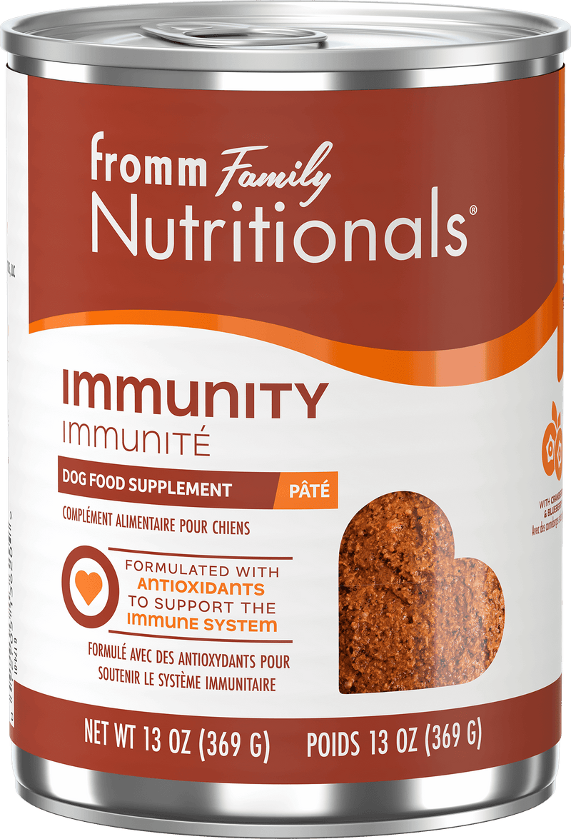 Fromm Nutritionals Wet Dog Food, Immunity Support, 13oz