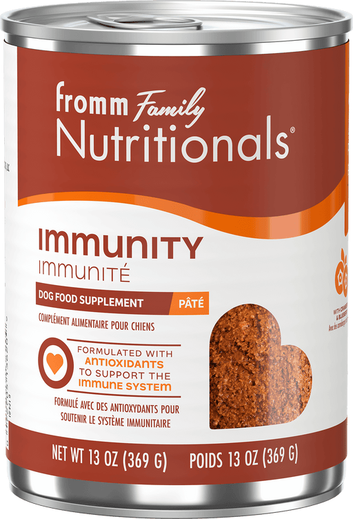 Fromm Nutritionals Wet Dog Food, Immunity Support, 13oz