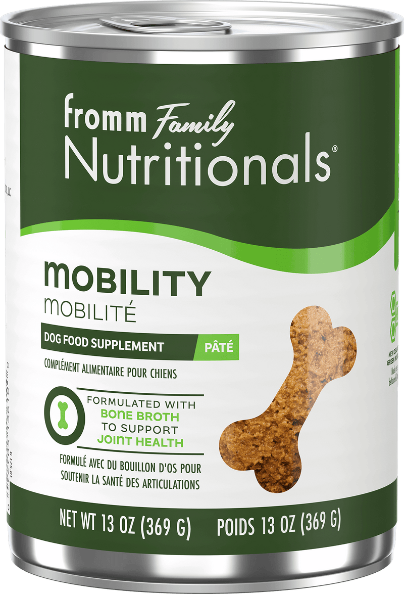 Fromm Nutritionals Wet Dog Food, Mobility Support, 13oz