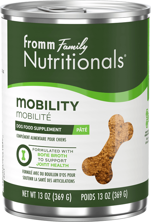 Fromm Nutritionals Wet Dog Food, Mobility Support, 13oz