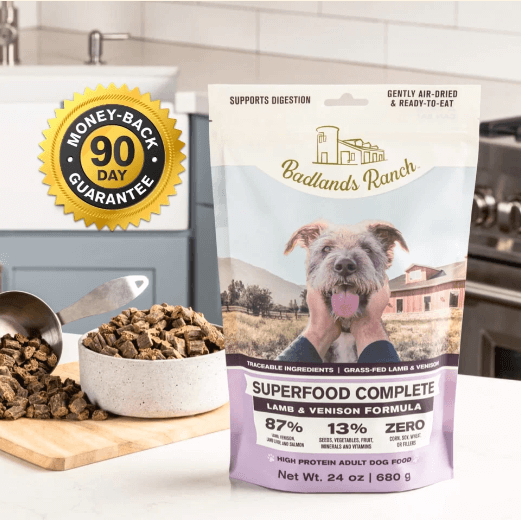 Badlands Superfood Complete Lamb & Venison Formula