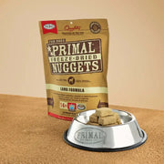 Primal Dog Food Freeze-Dried Nuggets, Lamb