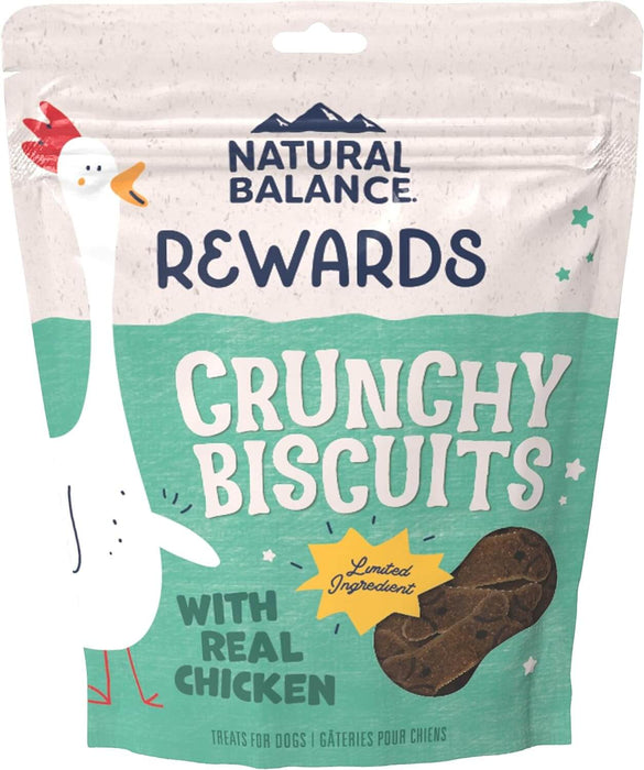 Natural Balance Rewards Crunchy Biscuits with Chicken