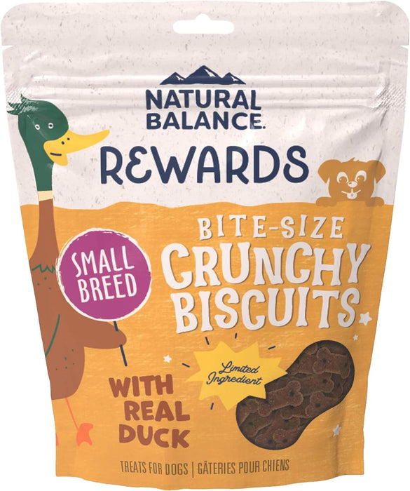 Natural Balance Rewards Crunchy Biscuits with Duck