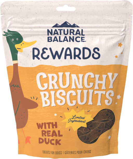 Natural Balance Rewards Crunchy Biscuits with Duck
