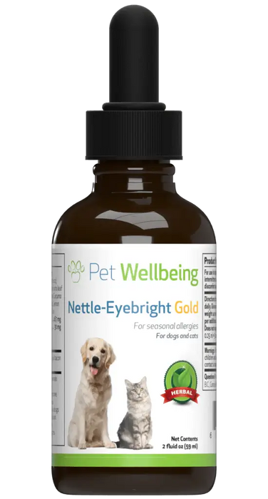 Pet Wellbeing Nettle-Eyebright Gold 2 oz