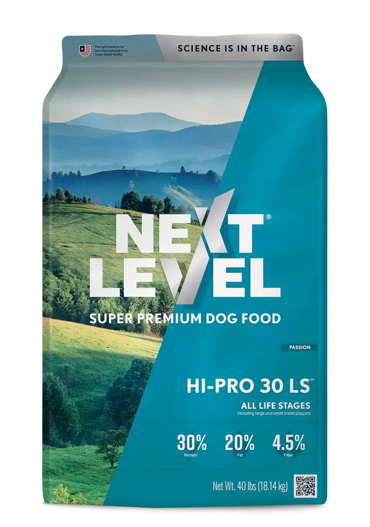 Next Level Hi-Pro 30 LS Dry Dog Food 40 lb