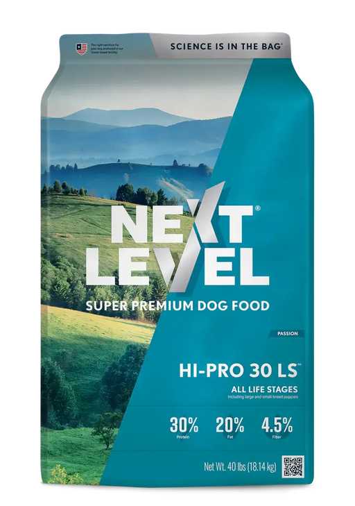Next Level Hi-Pro 30 LS Dry Dog Food 40 lb