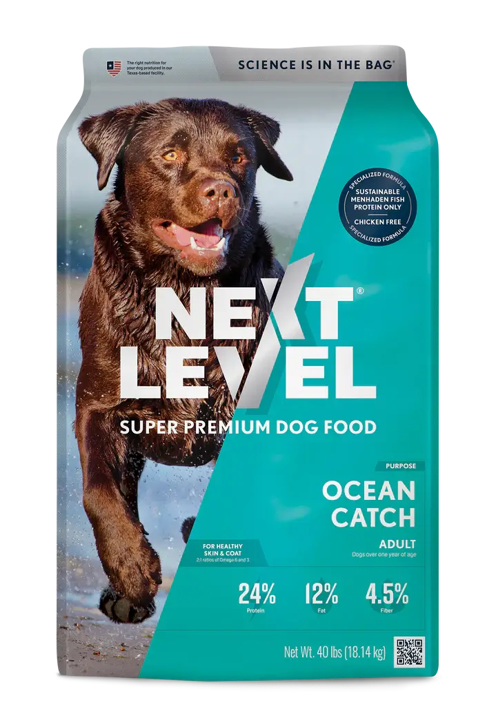 Next Level Ocean Catch Adult Dry Dog Food 40 lb