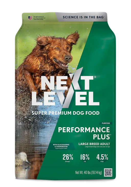 Next Level Performance Plus Large Breed Adult Dry Dog Food 40 lb