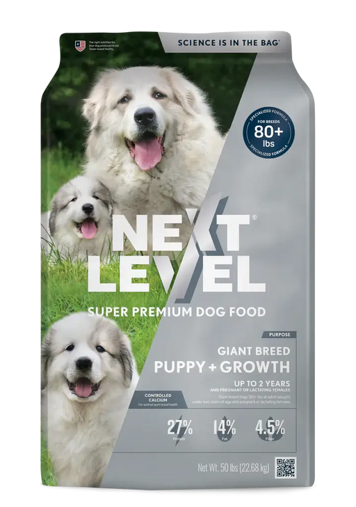 Next Level Giant Breed Puppy & Growth Dry Dog Food 50 lb